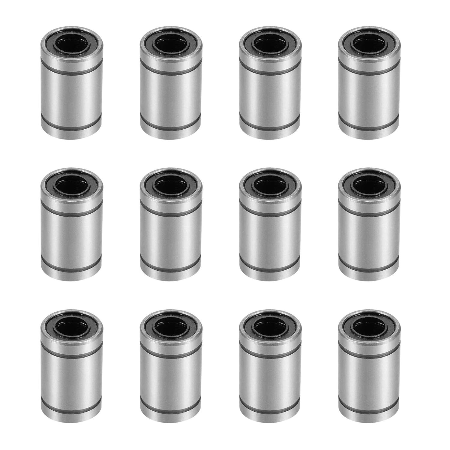 Precision Linear Ball Bearings, 8mm Bore & 15mm OD – 24mm Length, Sealed Design