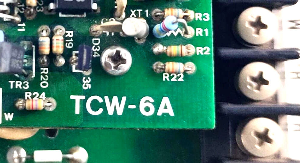 Ibuki STM-5D Pcb Card TCW-6A
