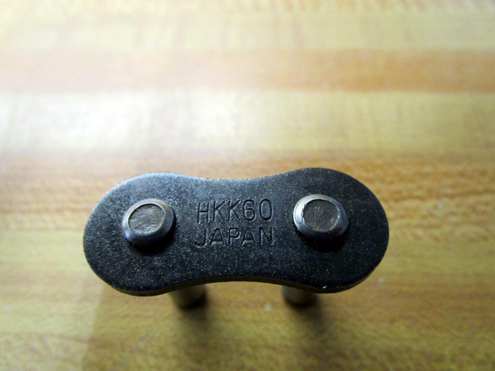 HKK Chain 60 Chain Connecting Link ANSI60 (Pack of 25)