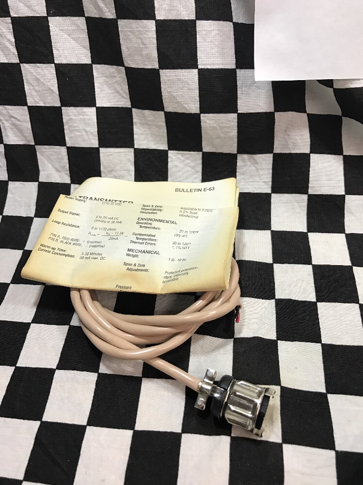 Dwyer differential pressure transmitter gauge 0-5 WC, 603-4, SHIPSAMEDAY#1641AE