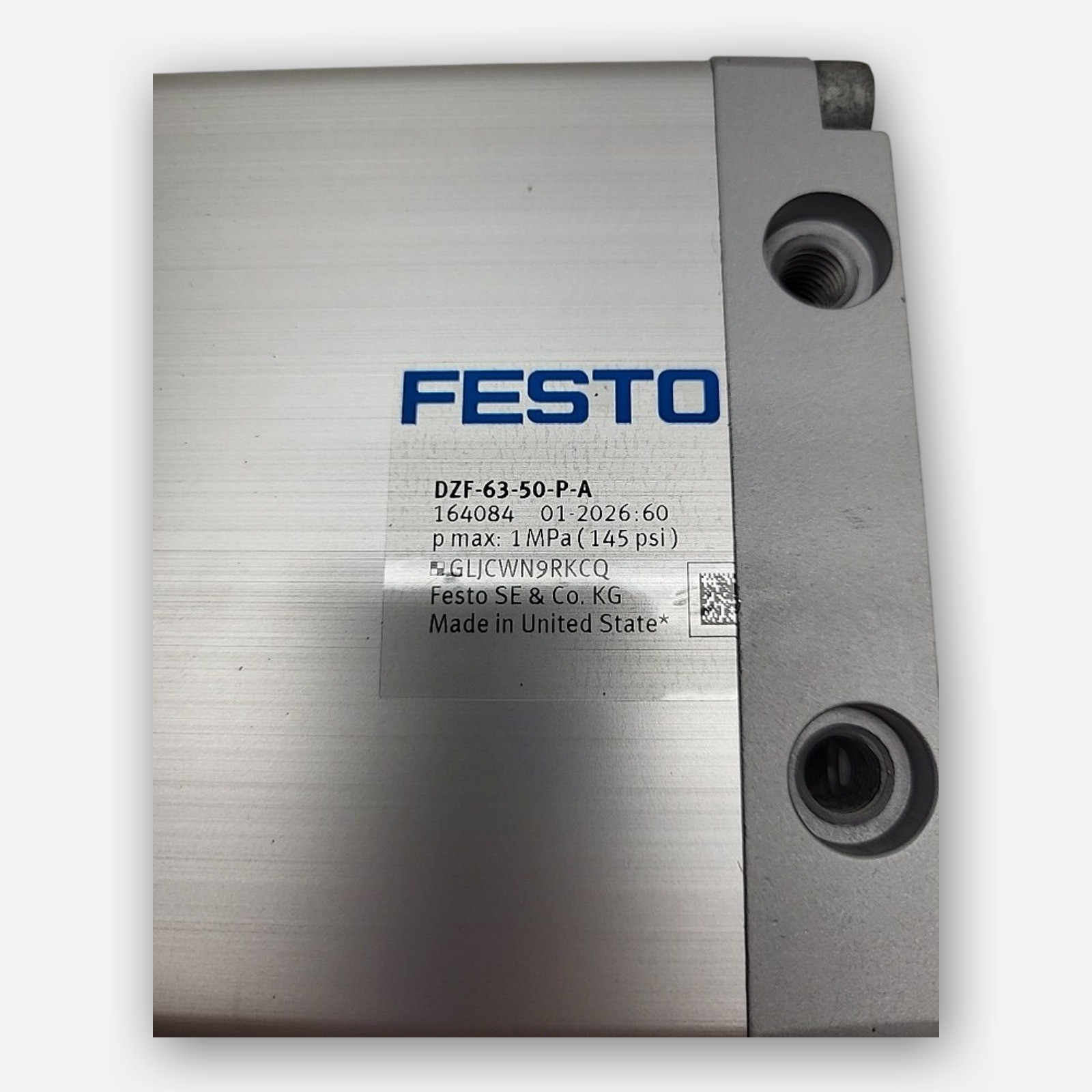 NEW FESTO DZF-63-50-P-A FLAT CYLINDER
