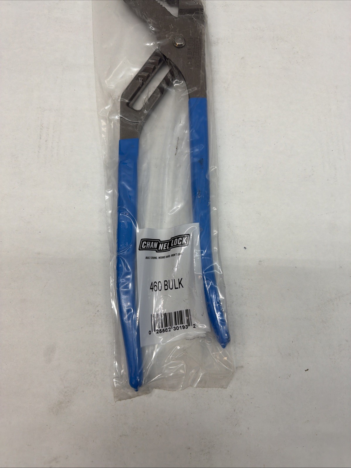 Channellock 460 Bulk 16.5″ Tongue & Groove Pliers, 8 Adjustments Straight