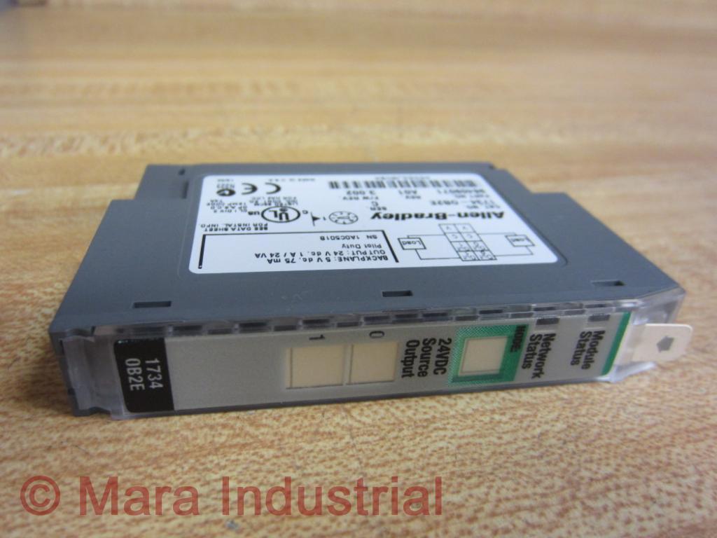 Allen Bradley 1734-OB2E Output Module 1734-0B2E