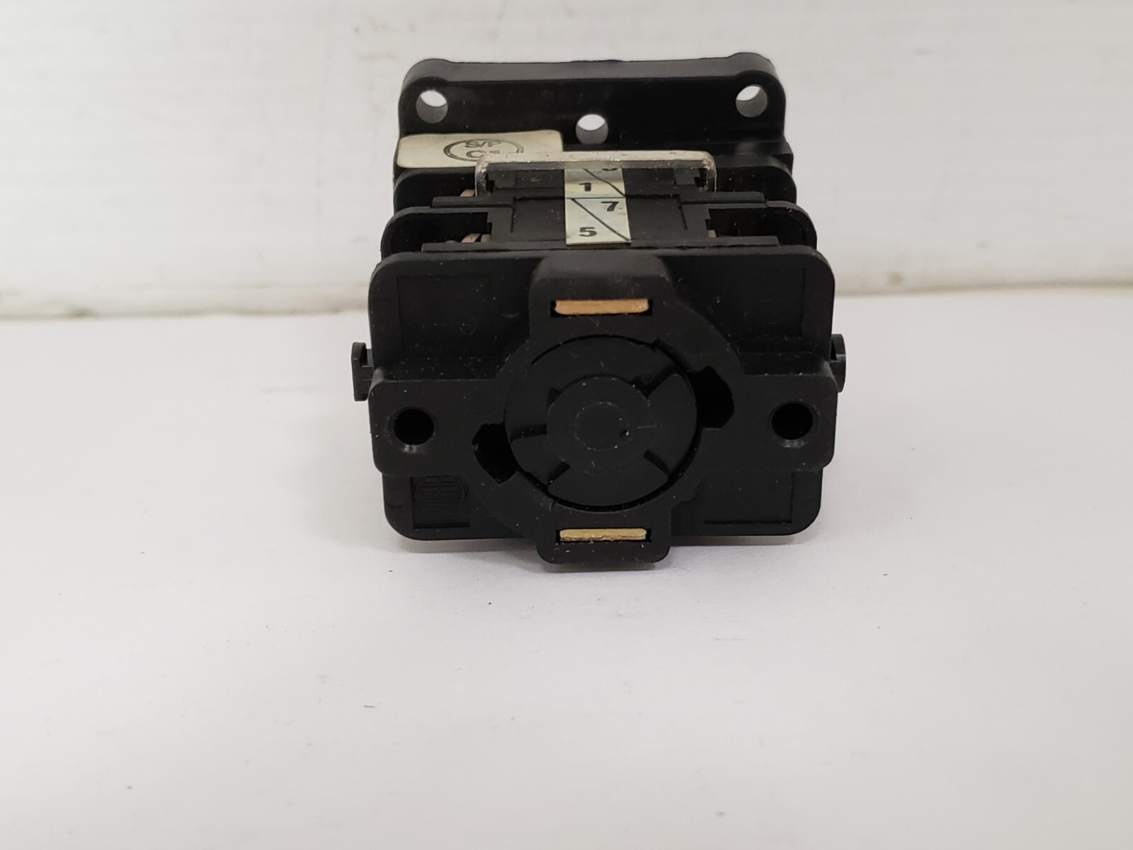 ENTRELEC VY10/T/V11/ST/C88 ROTARY CAM SWITCH 600V AC 10A 3 PHASE