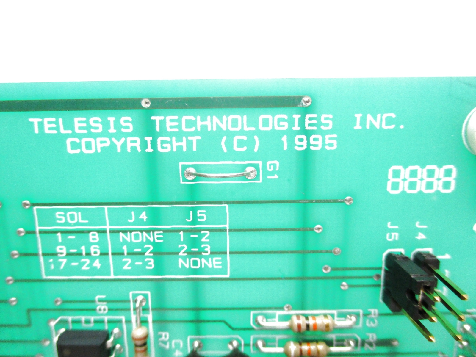 TELESIS 19603 REV. A NSNP