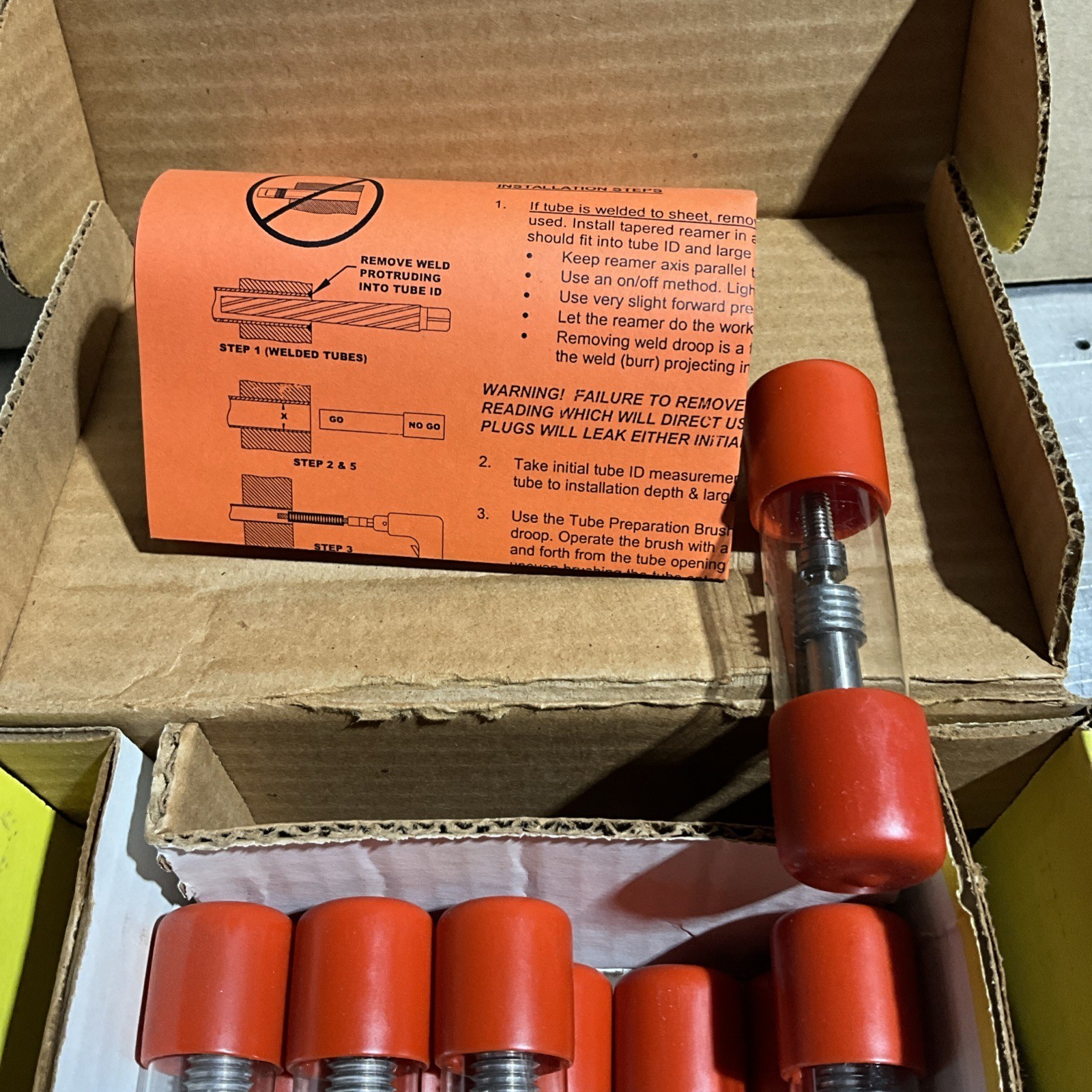 Pop-A-Plug II Kit P2-480-S 0.480”/0.481” To 0.500” ID (Box Of 10)