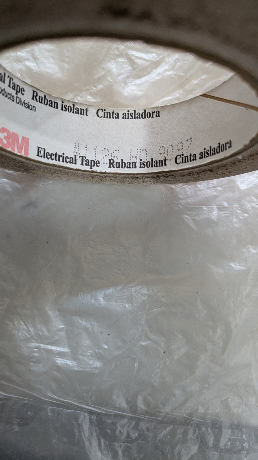 3M ELECTRICAL PRODUCTS ELECTRICAL TAPE #1126 HD 9097