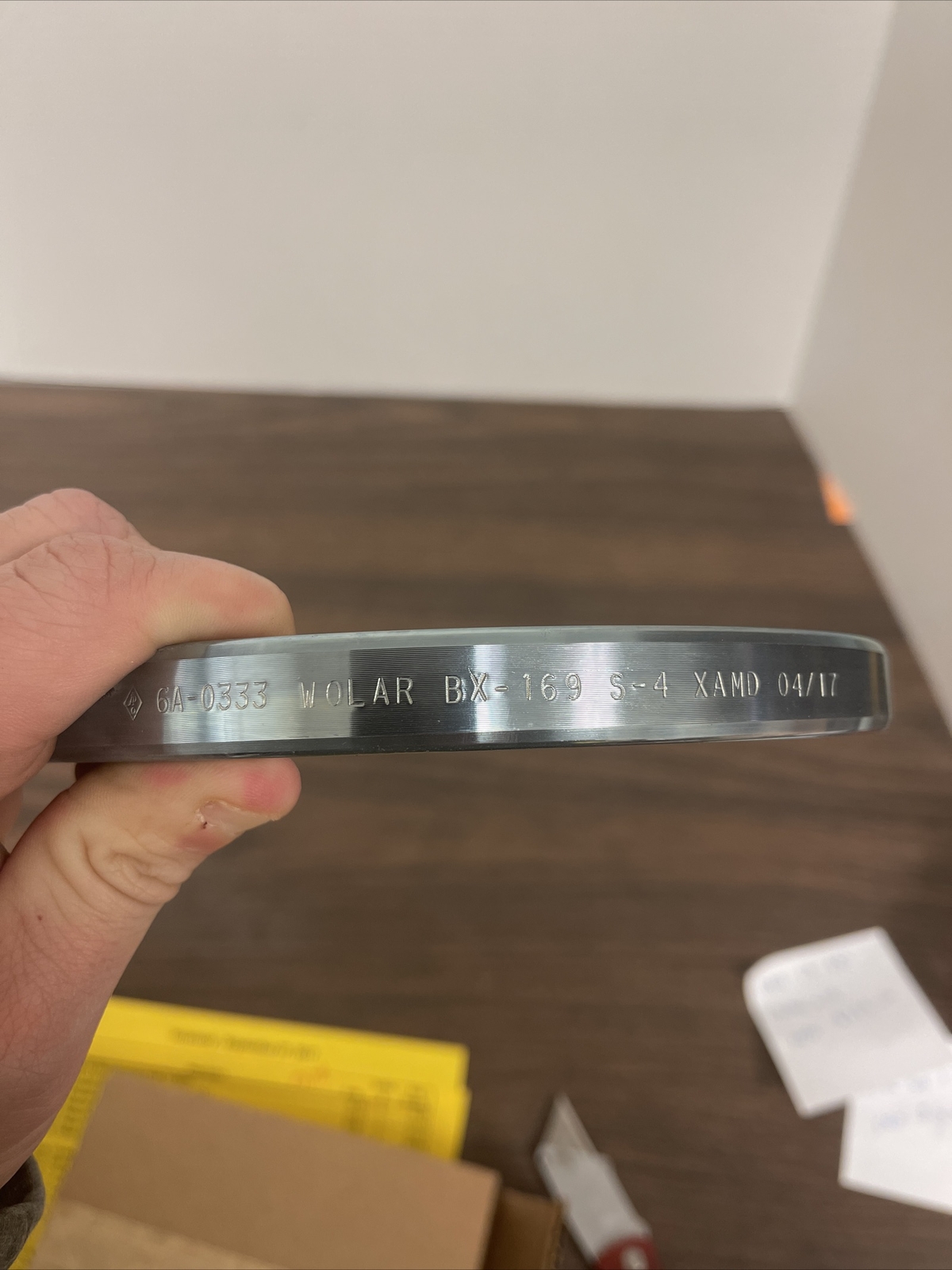 Wolar BX-169 API Plated Steel Ring Gasket