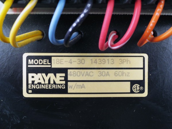 Payne Engineering 18E-4-30 Variable Voltage Controller
