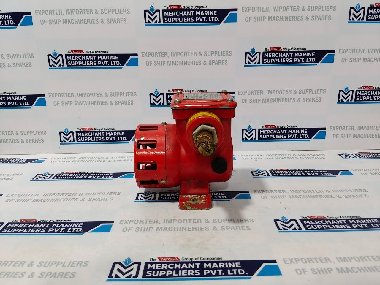 Ibuki F-30 Type Motor Siren DC 24V 2.7A F30 (Unused New)
