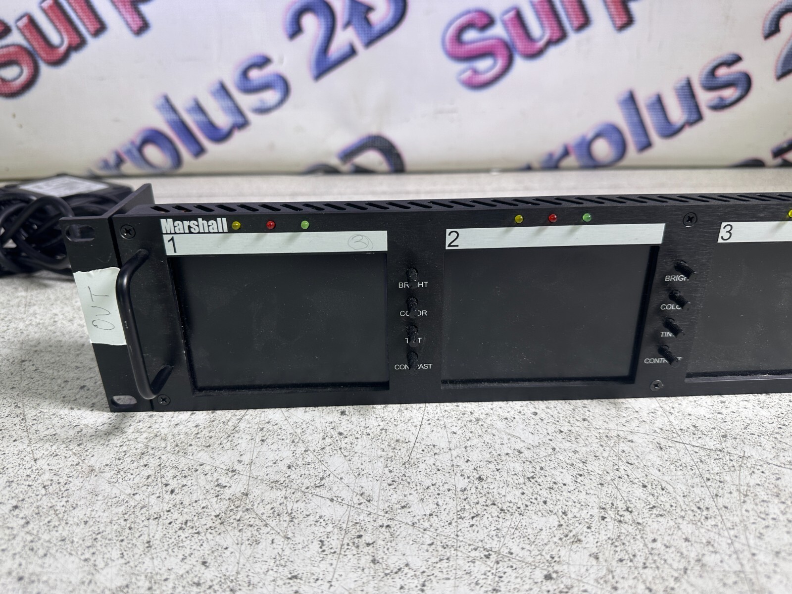 Marshall V-R44P Rack Mount Monitor