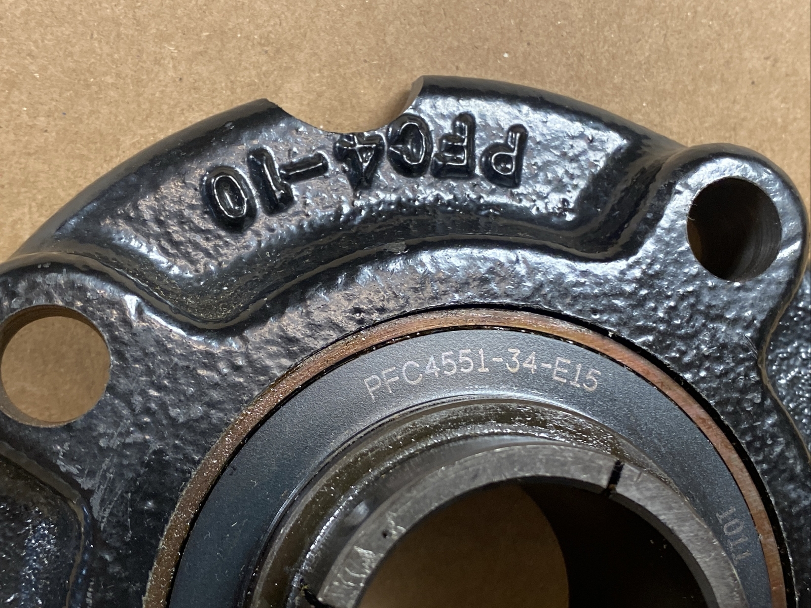 NEW Rexnord PFC4551-34-E15 4 Hole Flange Mount Bearing 1-3/4” PFC4-10 FAST SHIP