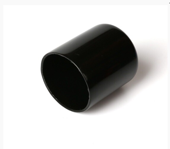 100 Pcs) StockCap 959872 S-Caps 0.313″ X 0.500″ Black Vinyl Short Caps, End Caps
