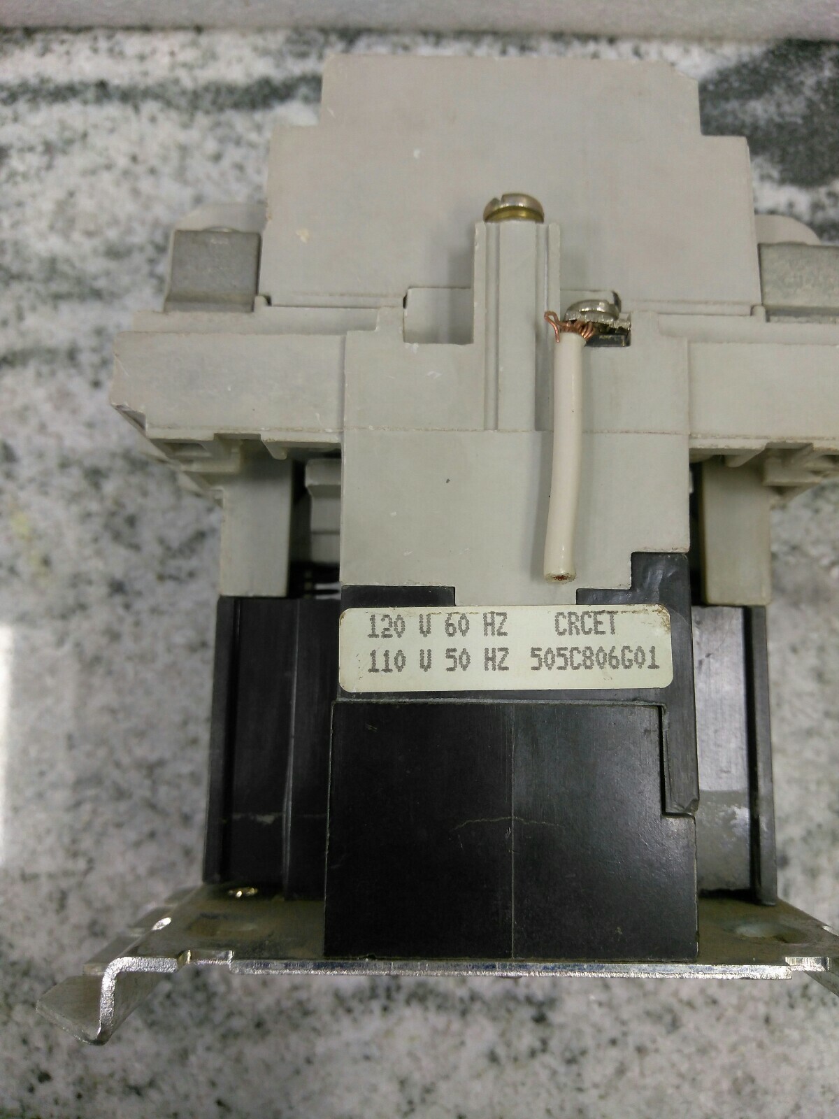 Westinghouse A202K2CA 60A Contactor 505C806G01 TUNGSTEN LAMP /480VA MODEL J(13D1
