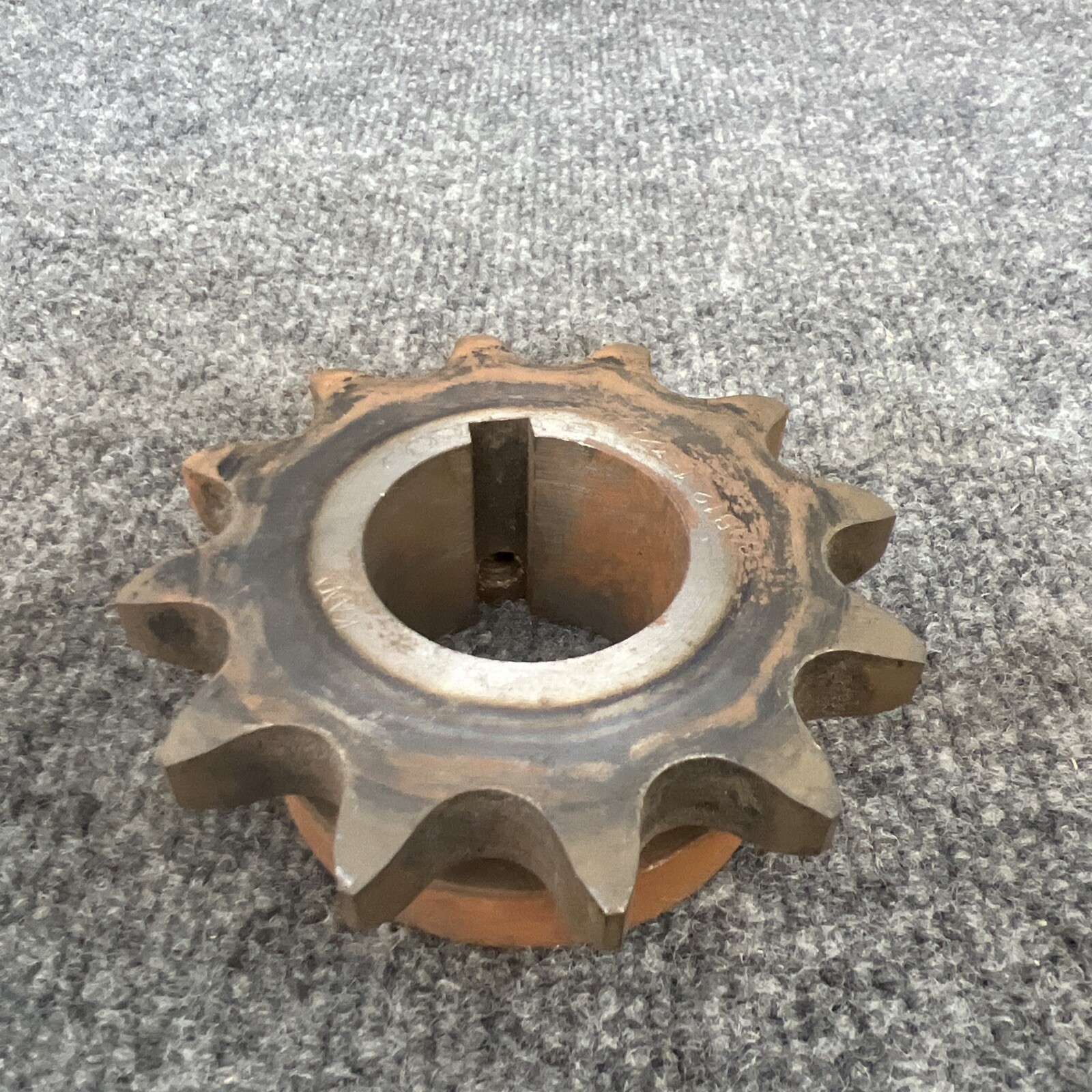 80B12- 1-3/4″ 1-3/4″ Bore #80 Roller Chain 12 Tooth Sprocket New Old Stock