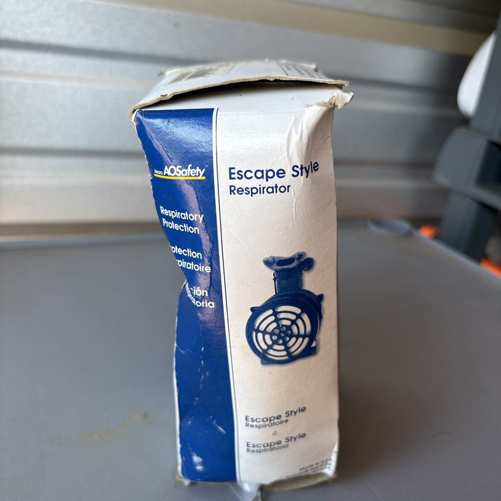 AEARO AO SAFETY 50822 ESCAPE ARTIST CHLORINE MOUTH PIECE R9722