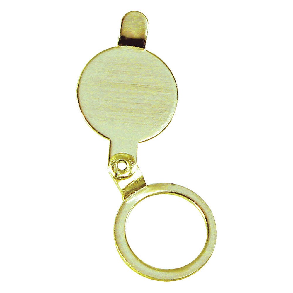 APPROVED VENDOR 19-5001PB Cover,Polished,1/2″ Hole Dia 451J70