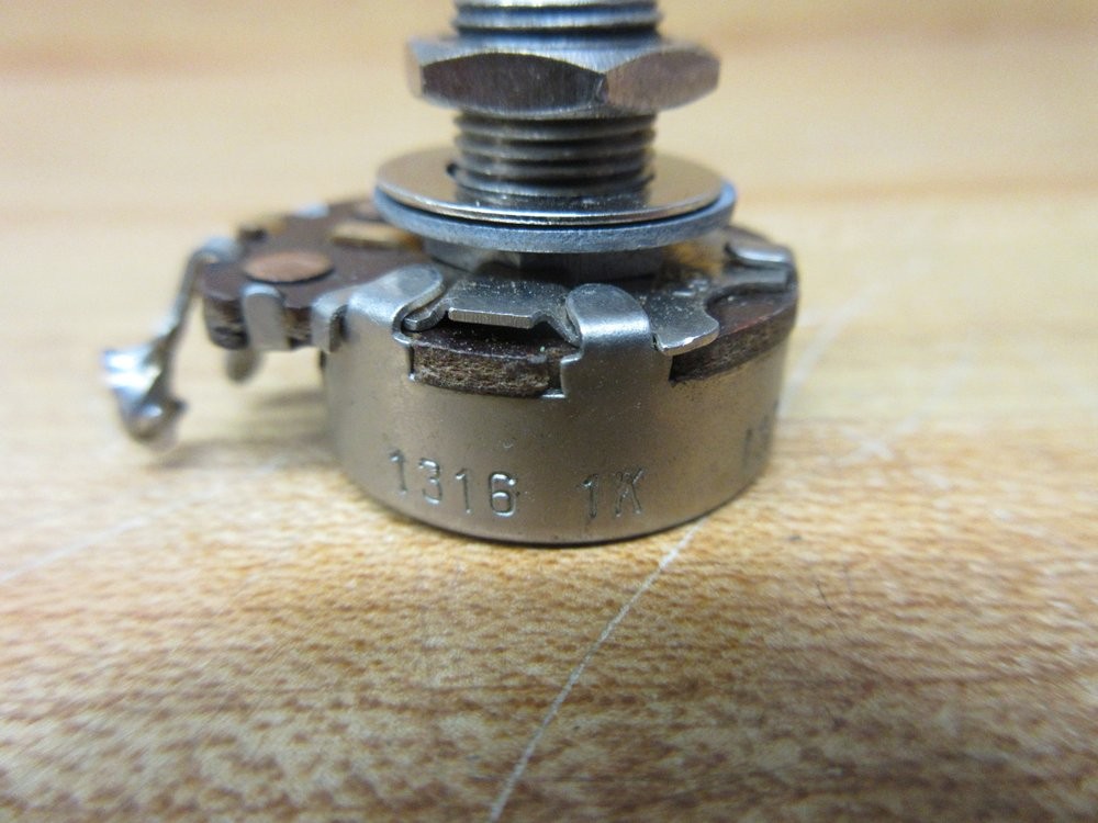 CTS 1316 Potentiometer 137.716