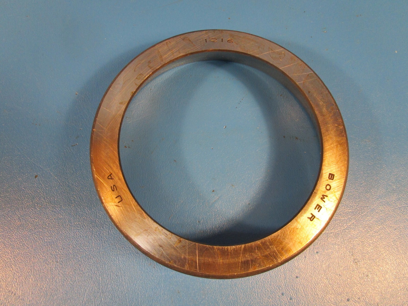 BOWER 9121, Tapered Roller Bearing Cup, 6.00″ O.D. x 1.25″ W (Timken, NTN)