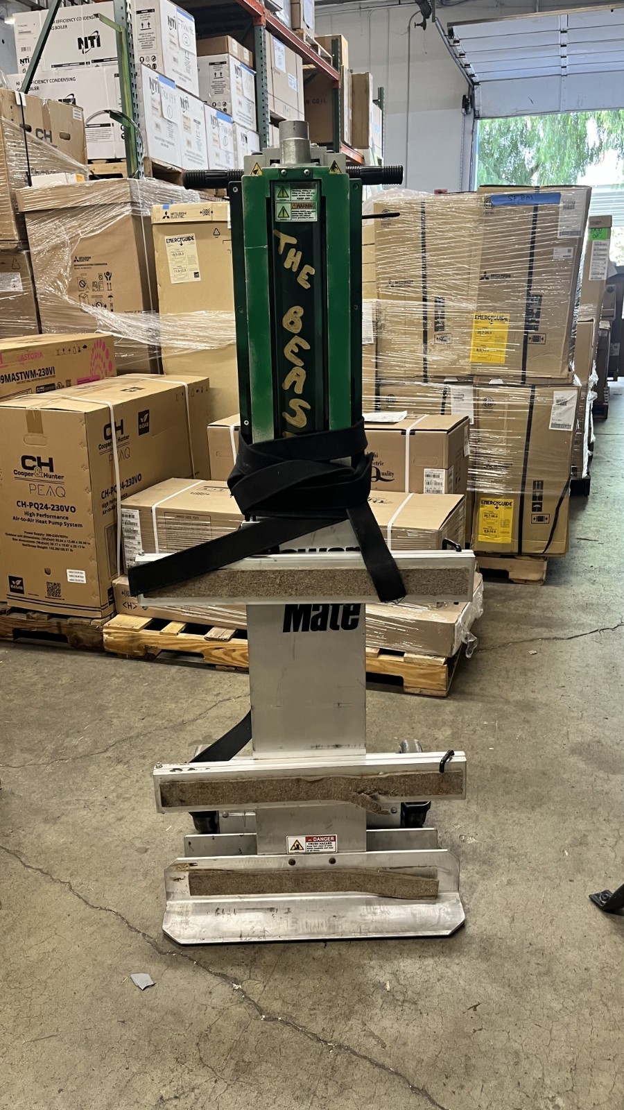Powermate LE-1 Stair Climbing Hand Truck