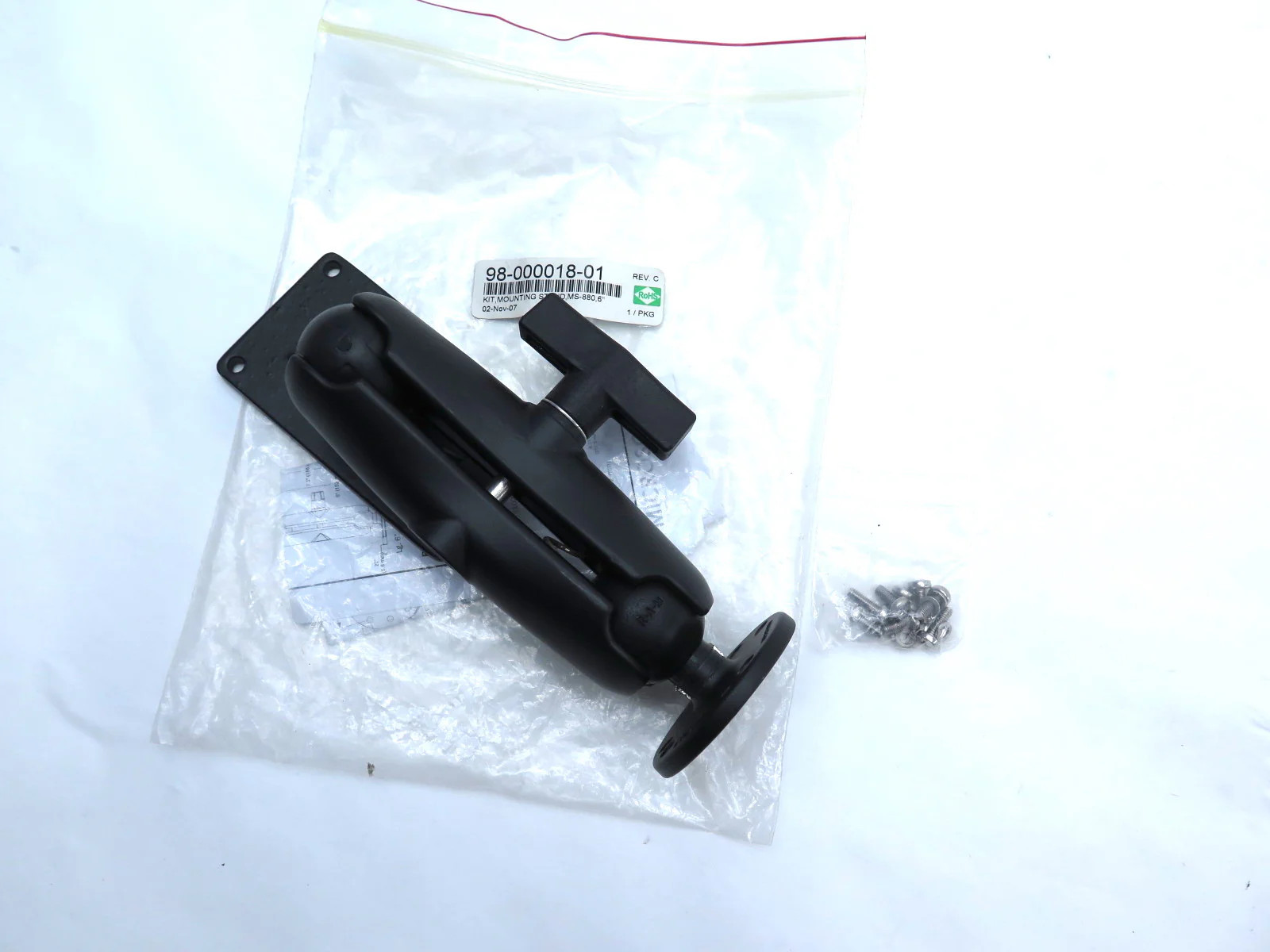 Microscan 98-000018-01 Mounting Arm Adapter Kit