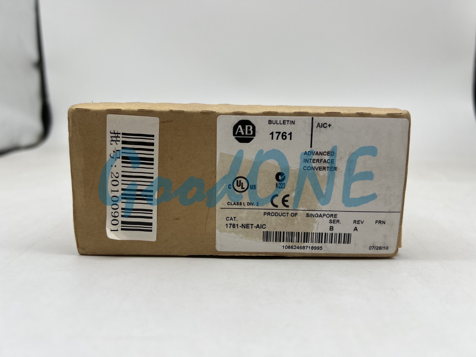 NEW AB 1761-NET-AIC INTERFACE CONVERTER REV. B 1761NETAIC 1PC