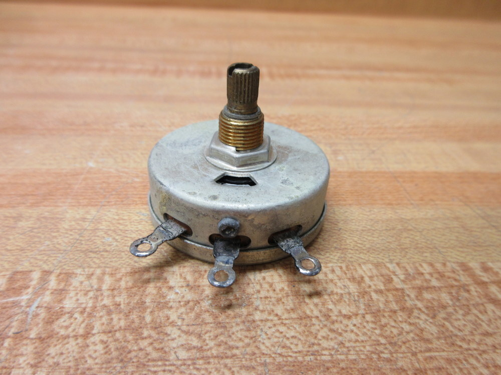 Mallory M100PK Potentiometer 100Ω