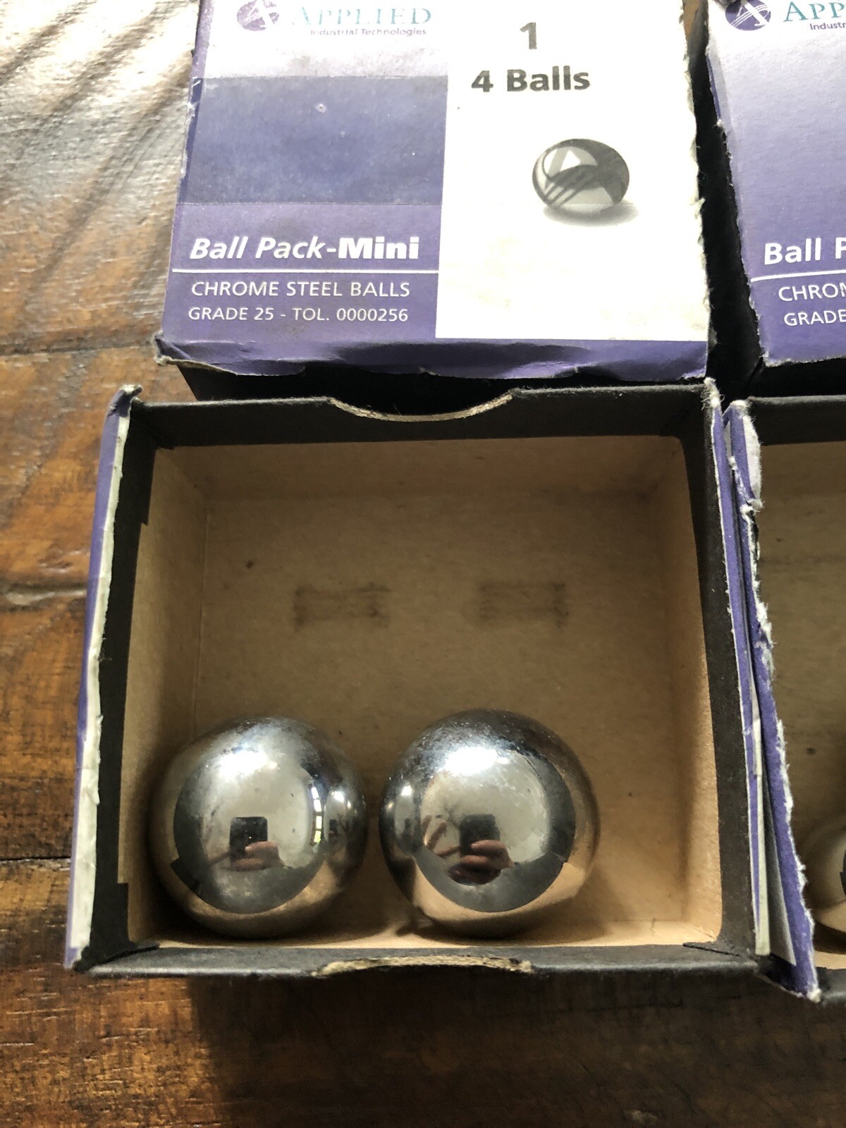 Applied Industrial Technologies Ball Pack – Mini Chrome Steel Balls Grade 25