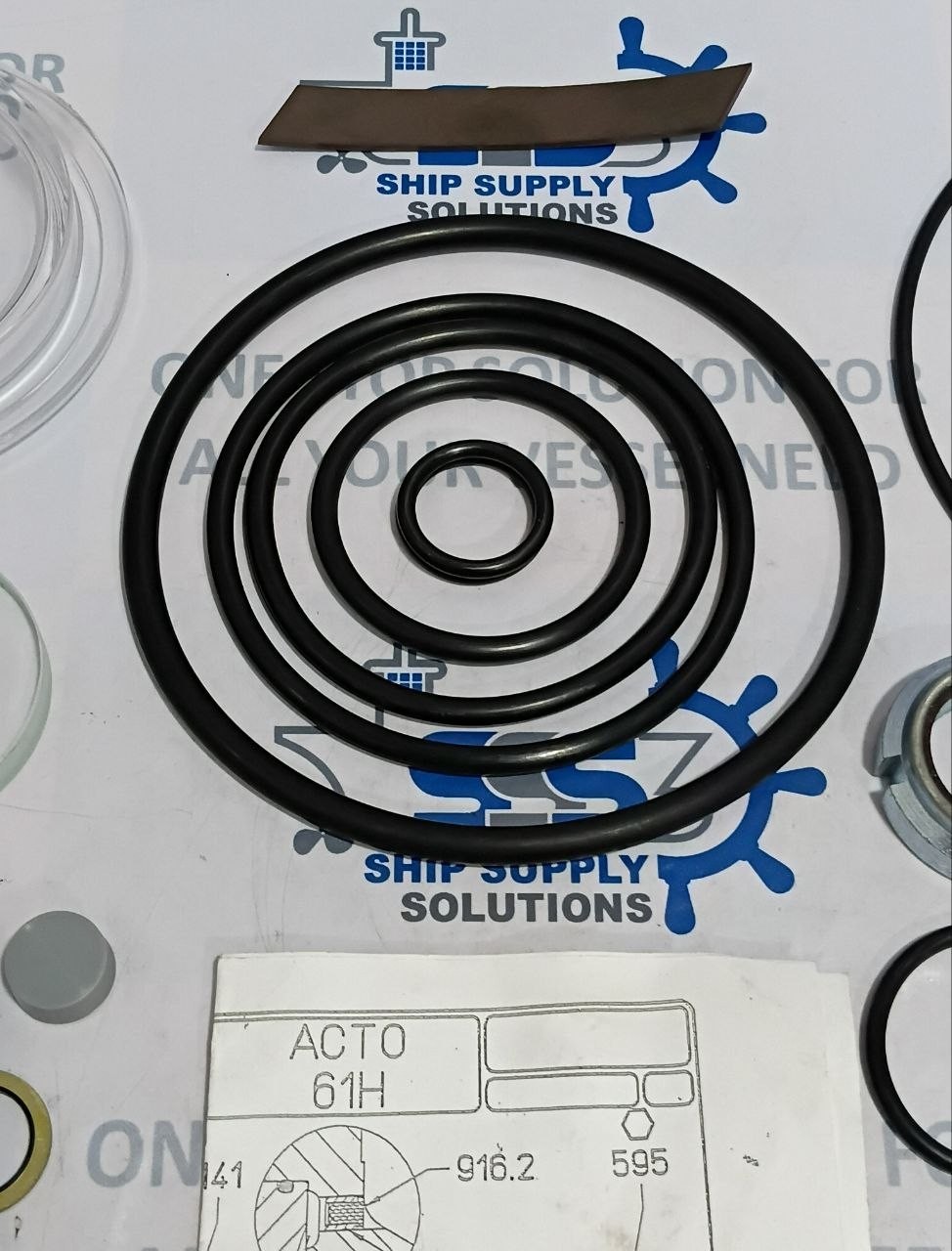 KSB/Amri ACTO 61H Seal Repair Kit / Sealing Kit FT-H71-018-B (Unused New)