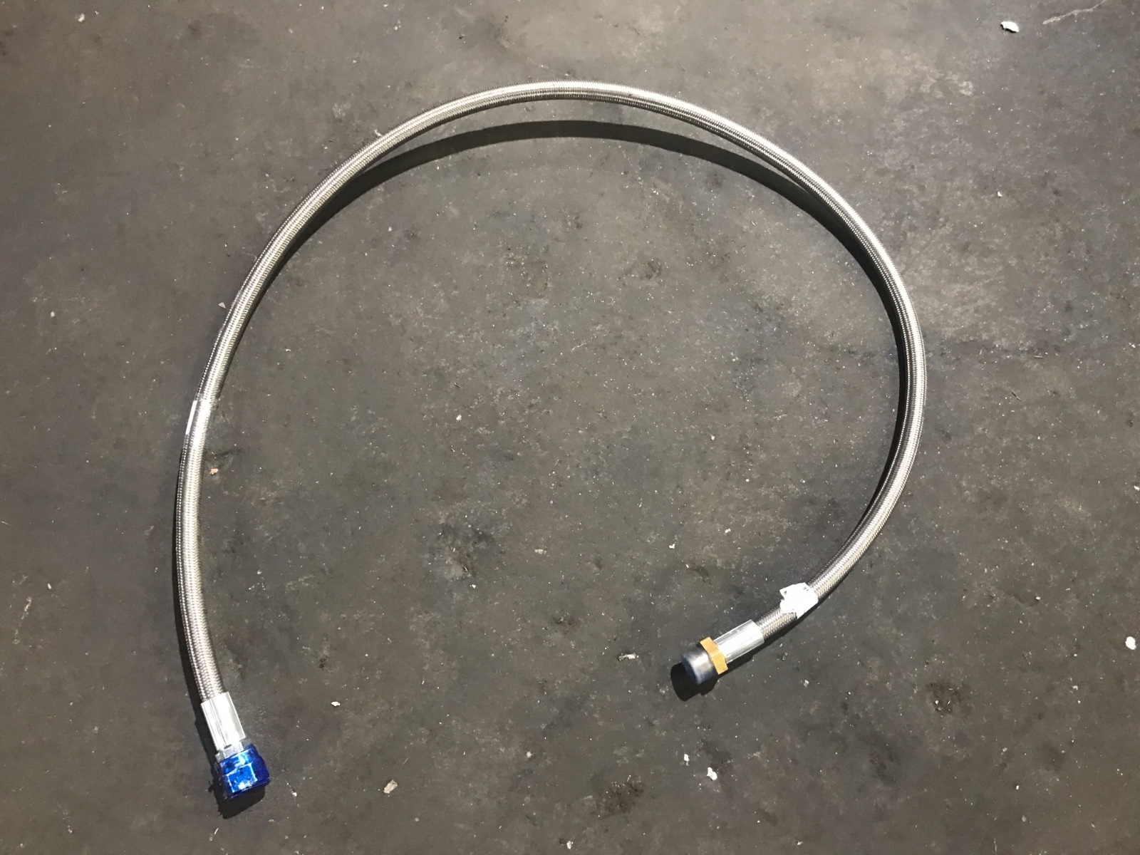 H50312120121800 Kalmar Ottawa Hose Assembly Stainless Braided
