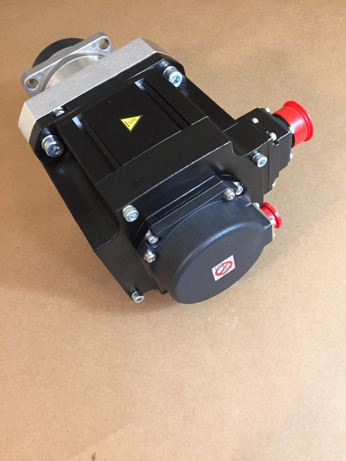 Mitsubishi AC Servo Motor HG-SR152G5 MelserI/O 1/5 3PH 1.5kw