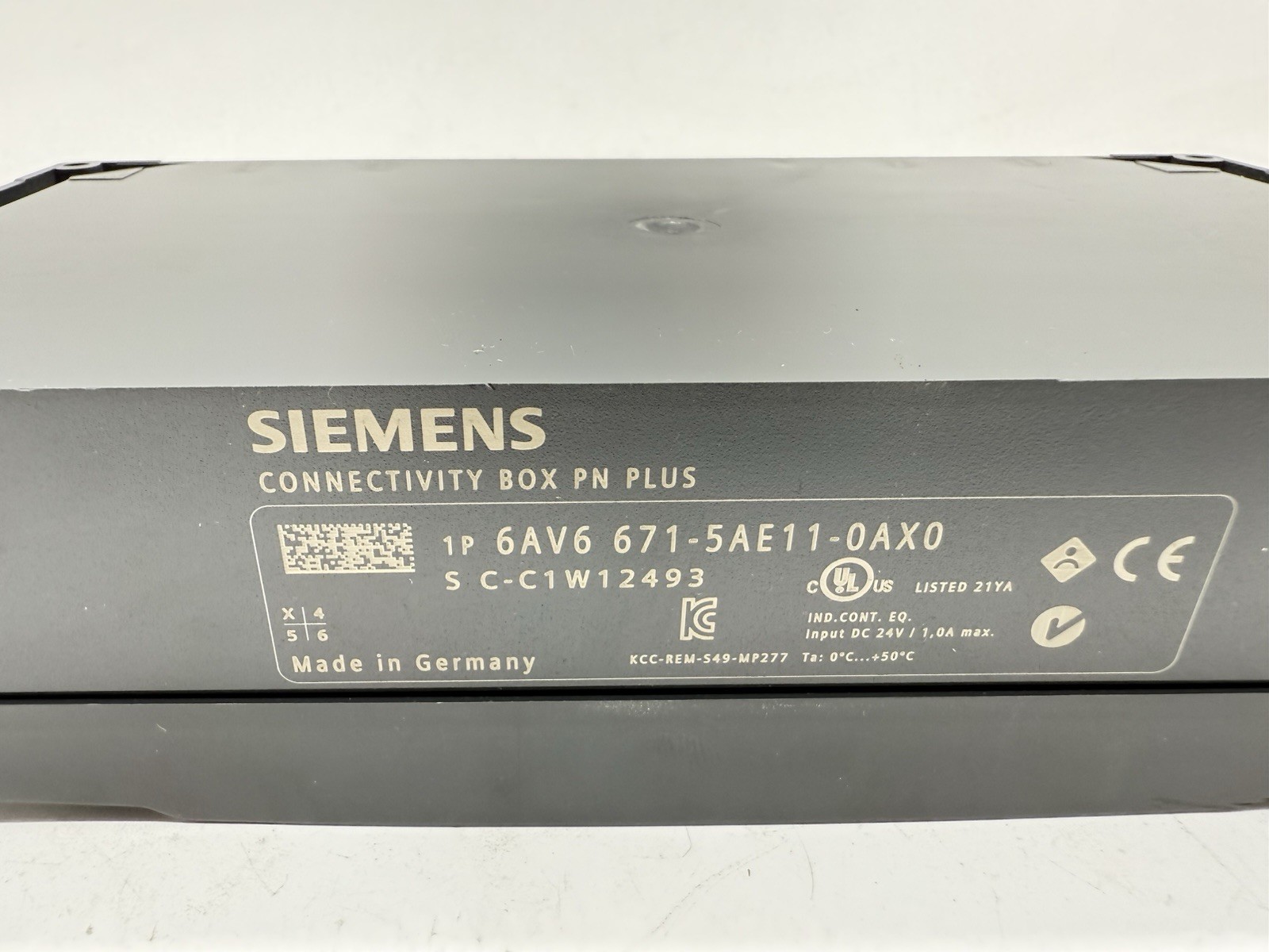 Siemens 6AV6671-5AE11-0AX0 Connectivity Box PN Plus PROFINET Module