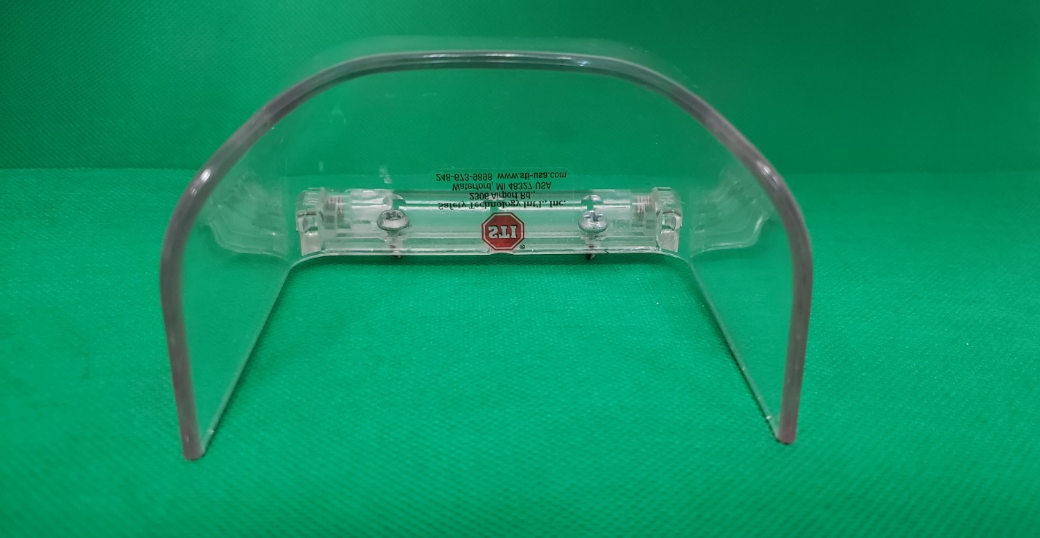 SAFETY TECHNOLOGY INTERNATIONAL SURFACE MOUNT CLEAR POLY KEYPAD COVER