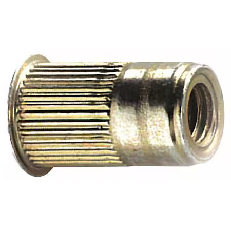 Avk Aks4t-832-130 Rivet Nut, #8-32 Thread Size, 0.31 In Flange Dia., 0.47 In L,