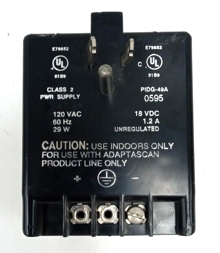 ALLEN BRADLEY 2755-PW46 ADAPTASCAN WALLMOUNT SUPPLY