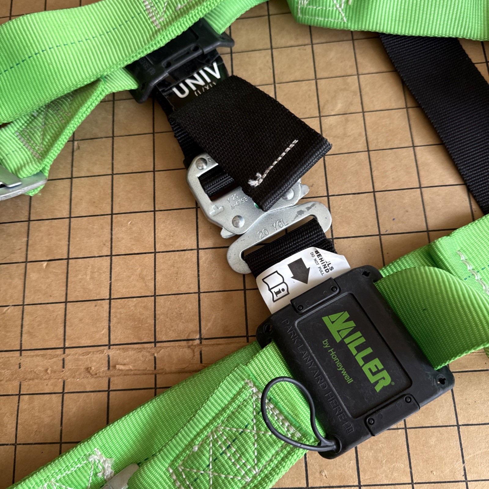 Miller Ultra Harness L/XL