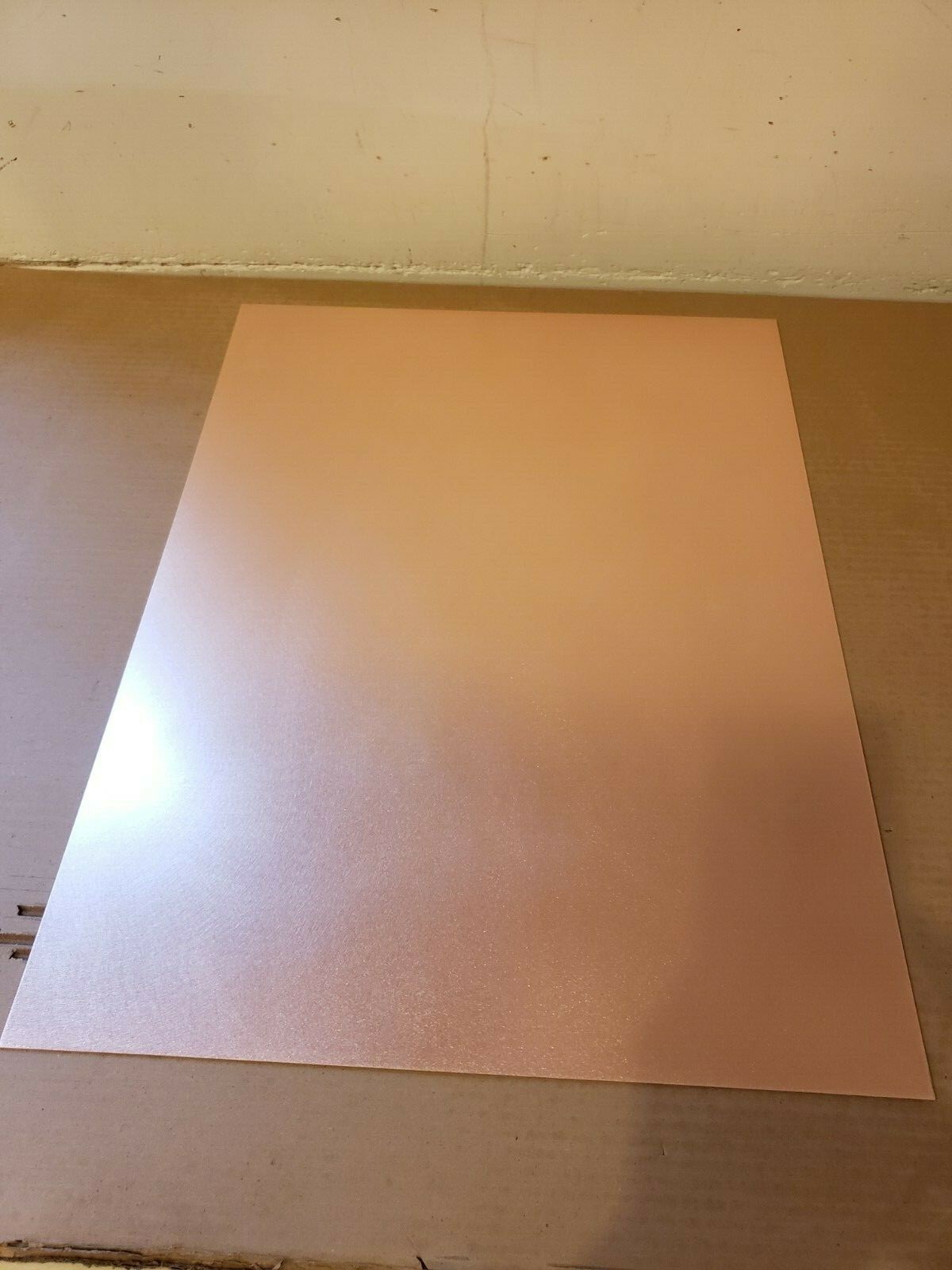 5 pcs Single Sided Copper Clad Laminate Circuit Board FR-1, 12 x 18 .060, 1 oz