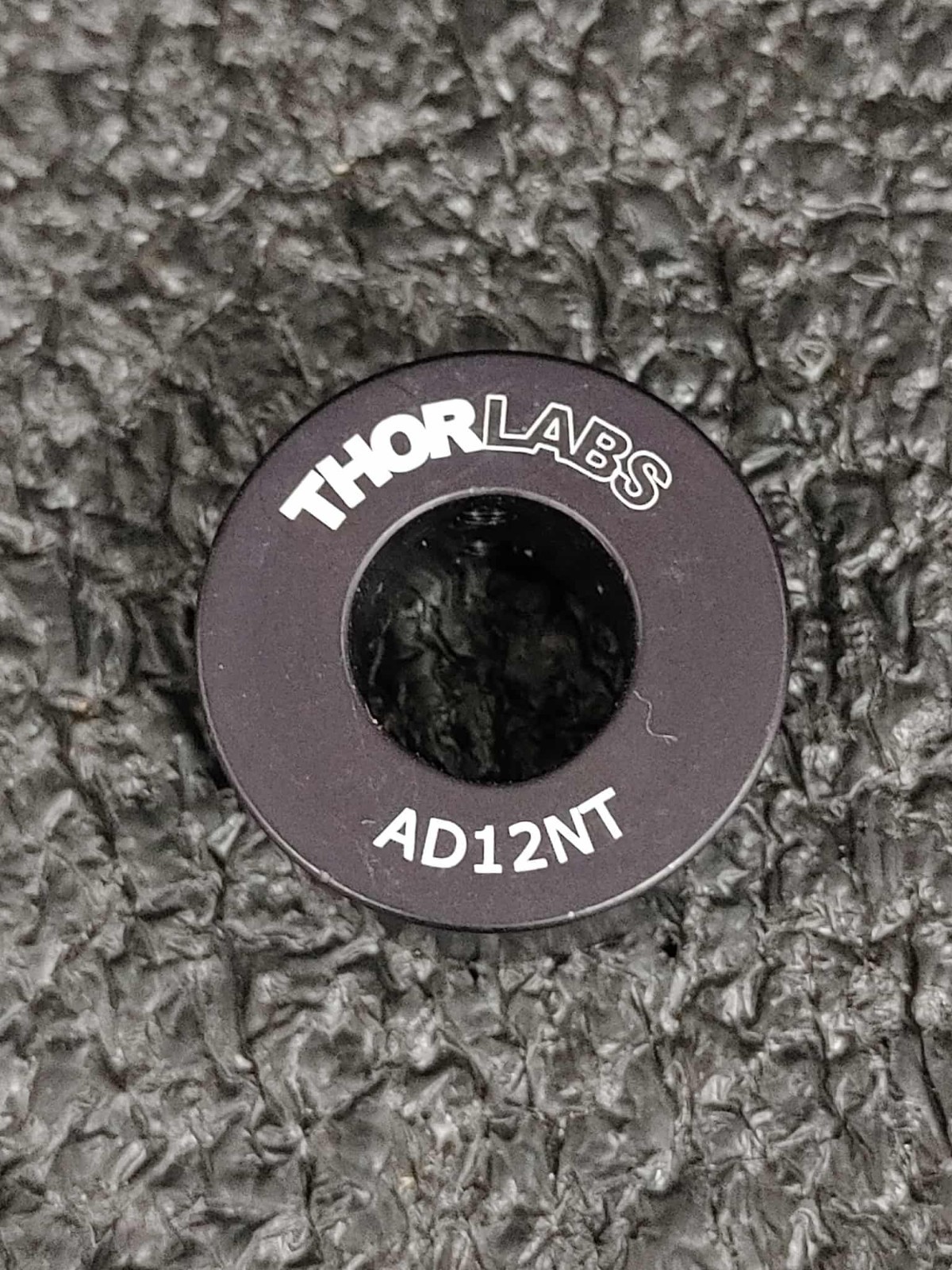 Thorlabs AD12NT Ø1″ Unthreaded Adapter for Ø12 mm Cylindrical Components