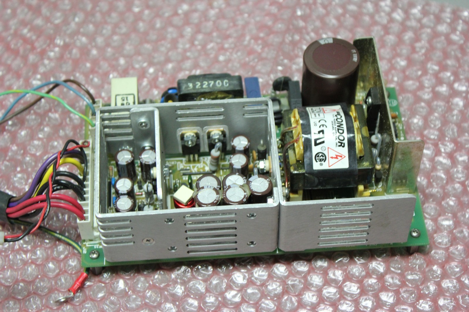 CONDOR DC POWER SUPPLY 02-32117-0001 REV. D PF-B194V-0