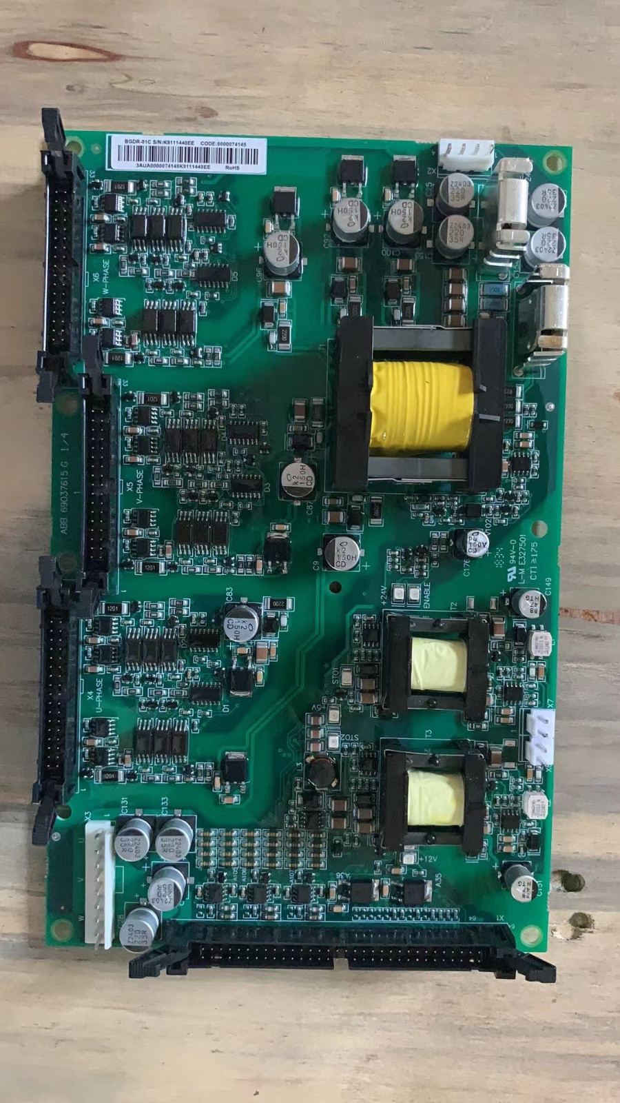 New BGDR-01C/ACS580/ACS880 Drive Board with 90 days warranty