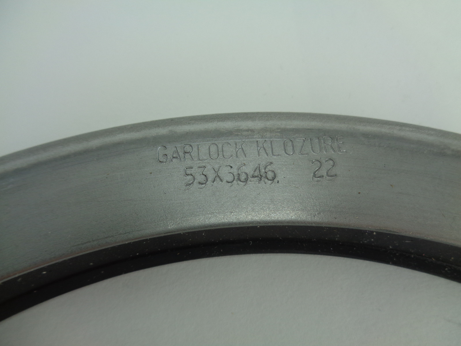 Garlock Klozure High-Performance Dynamic Oil Seal 21086-3646 53×3646 SKU B GS