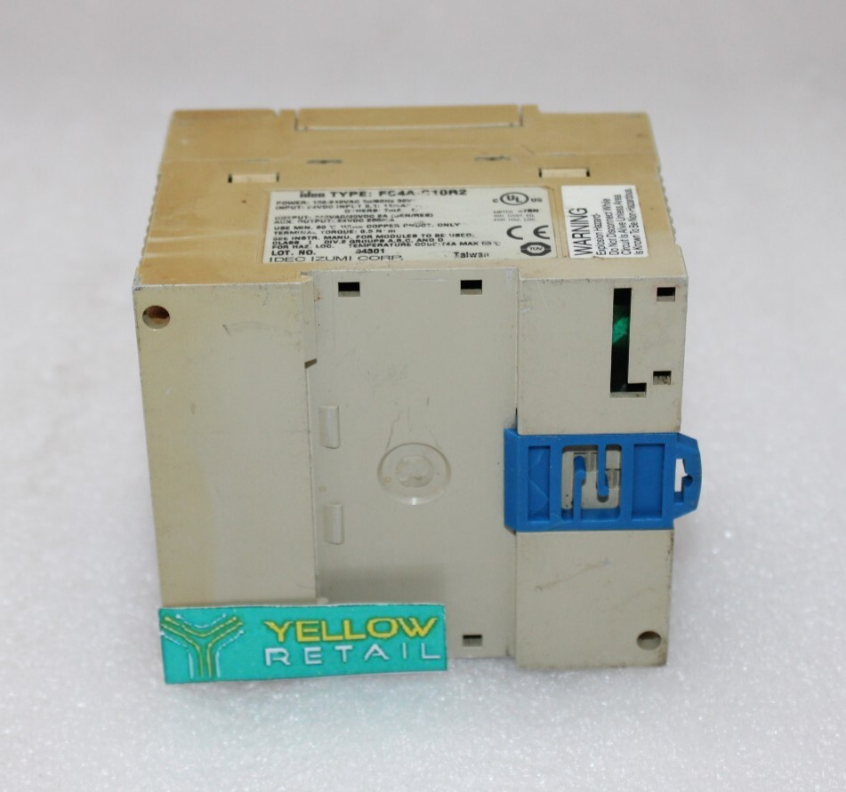 MICROSMART FC4A-C10R2 PROGRAMMABLE CONTROLLER FC4AC10R2 100-240VAC
