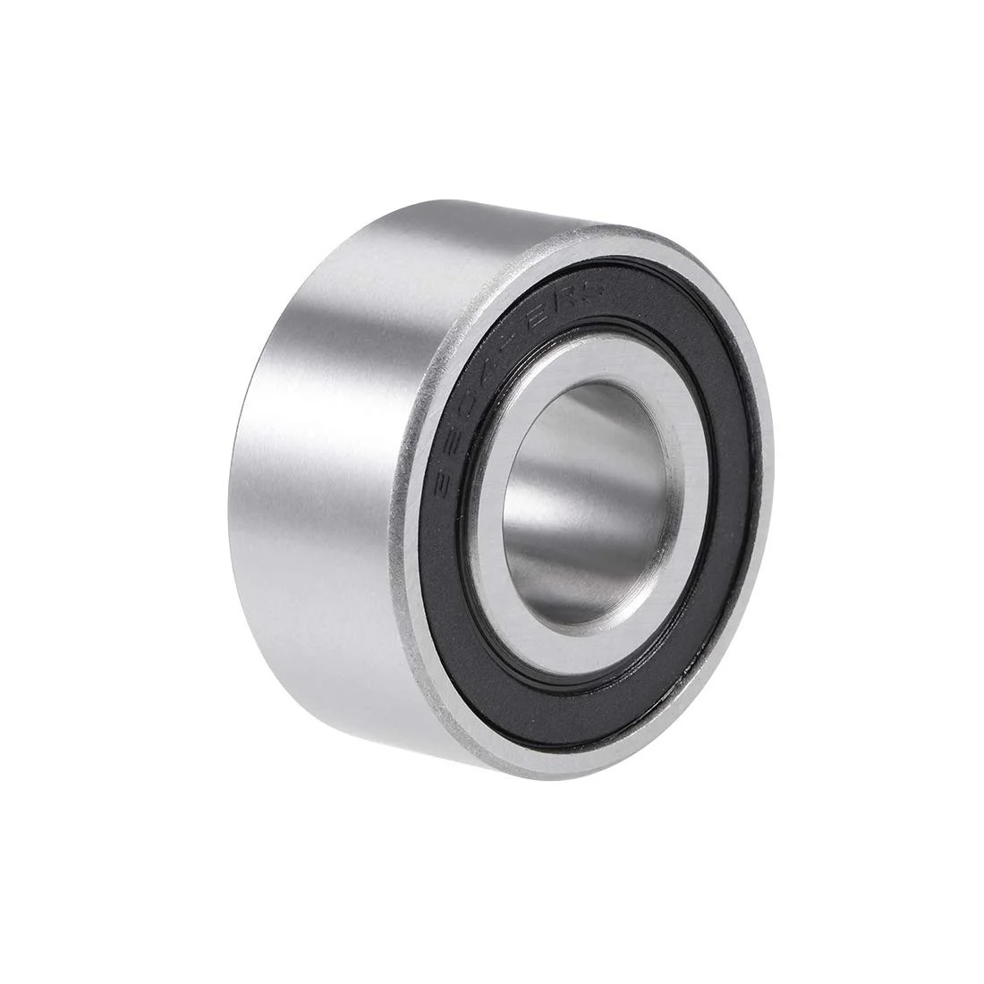 uxcell 3204-2RS Angular Contact Ball Bearing 20x47x20.6mm Sealed Bearings 5204-2