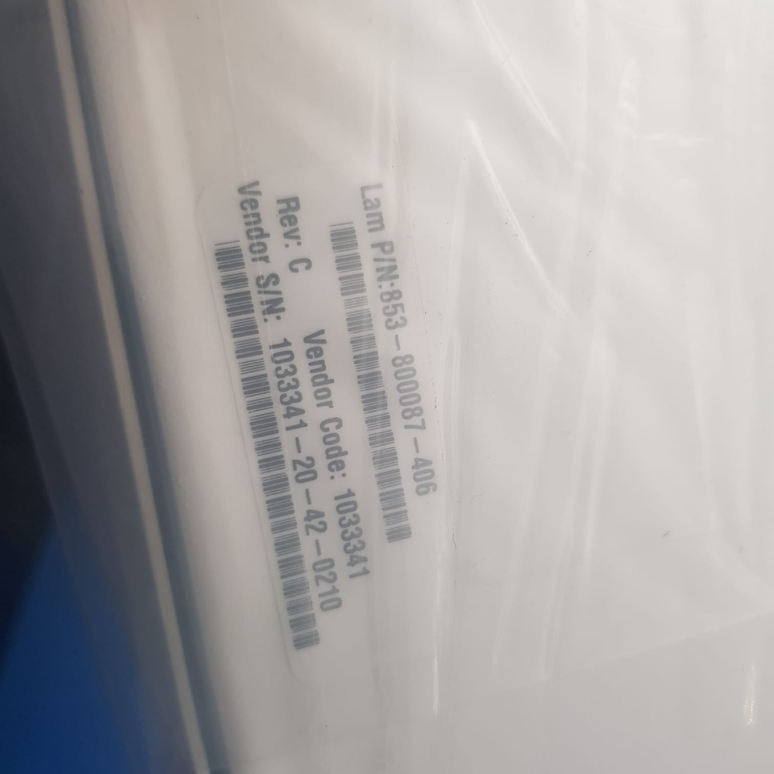 LAM RESEARCH 853-800087-406 MULTI OUTPUT POWER SUPPLY BY SHIMADZU JAPAN