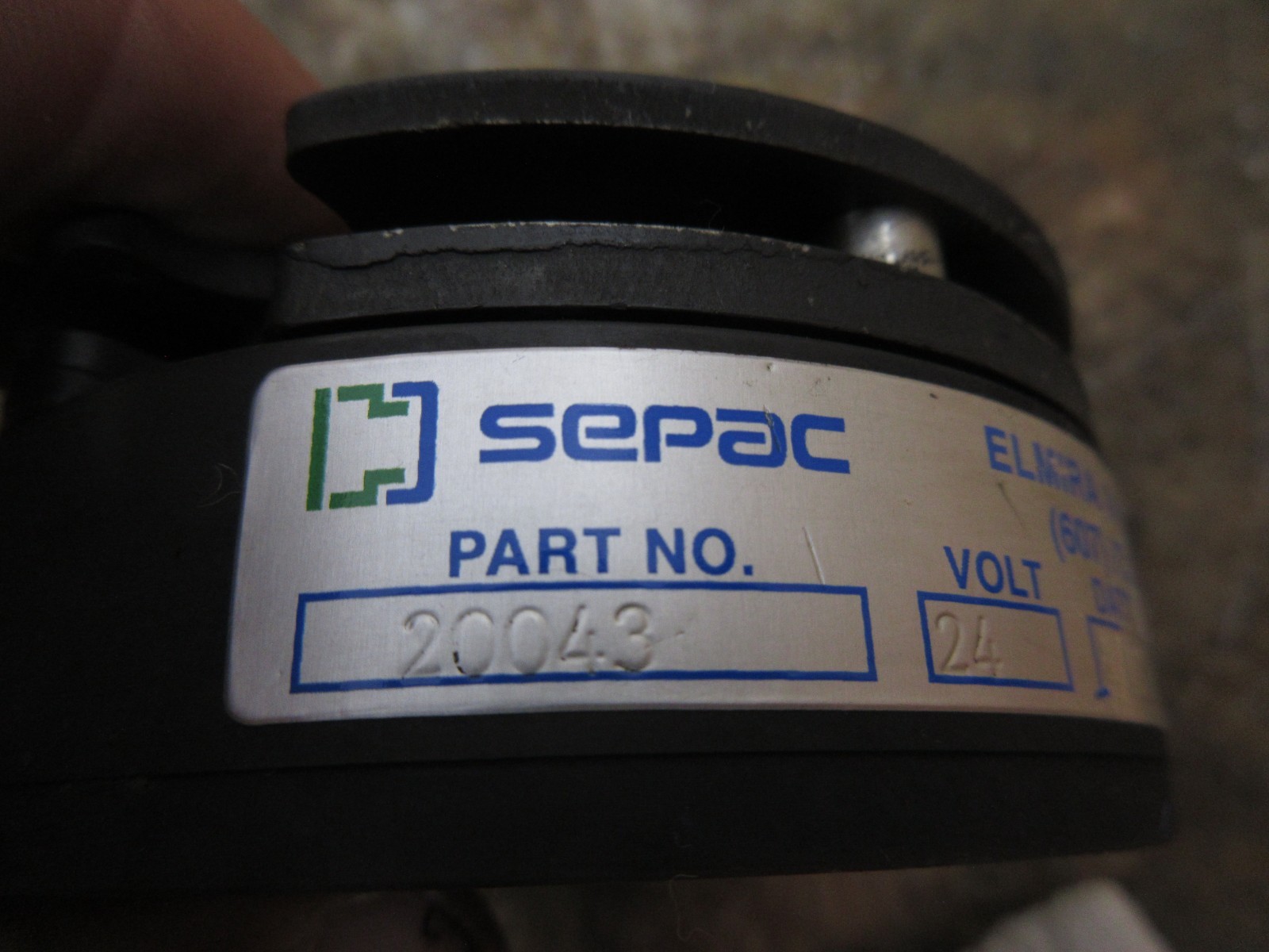 1998 HARDINGE COBRA LC-65 SEPAC 20043 BRAKE CLUTCH