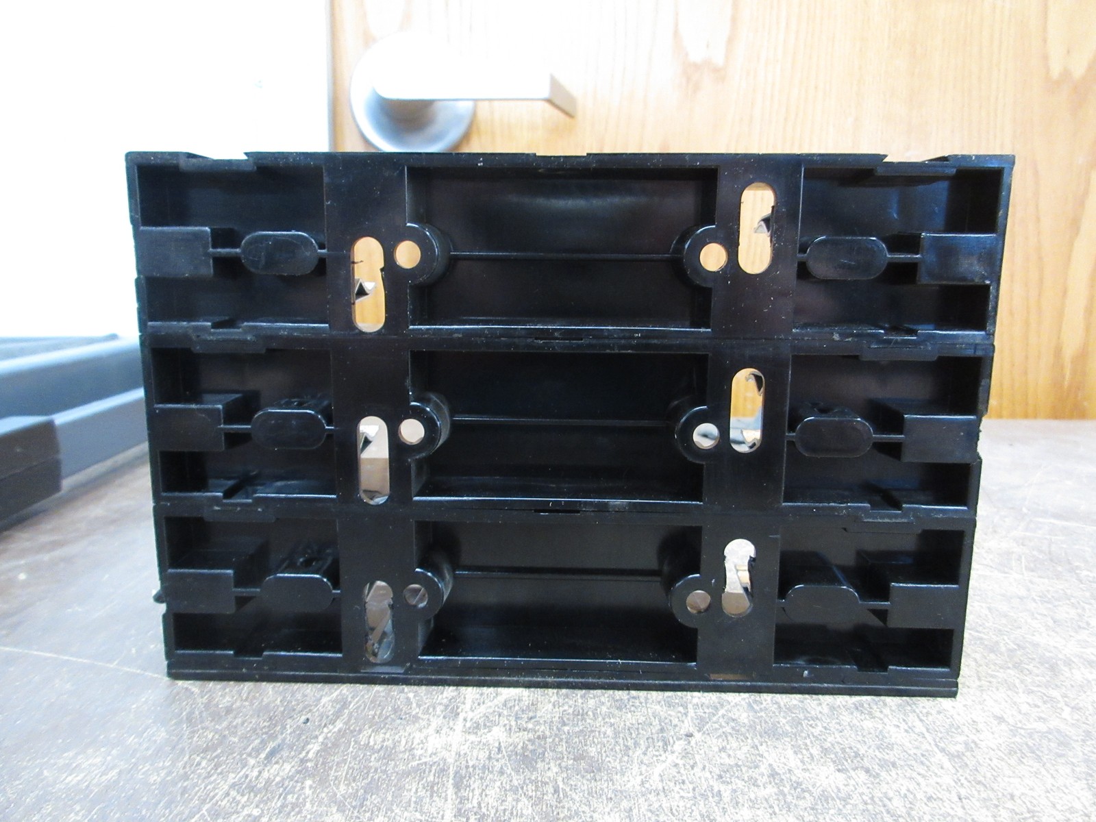 Gould Shawmut Fuseholder 60328R 30A 600V 3P Used