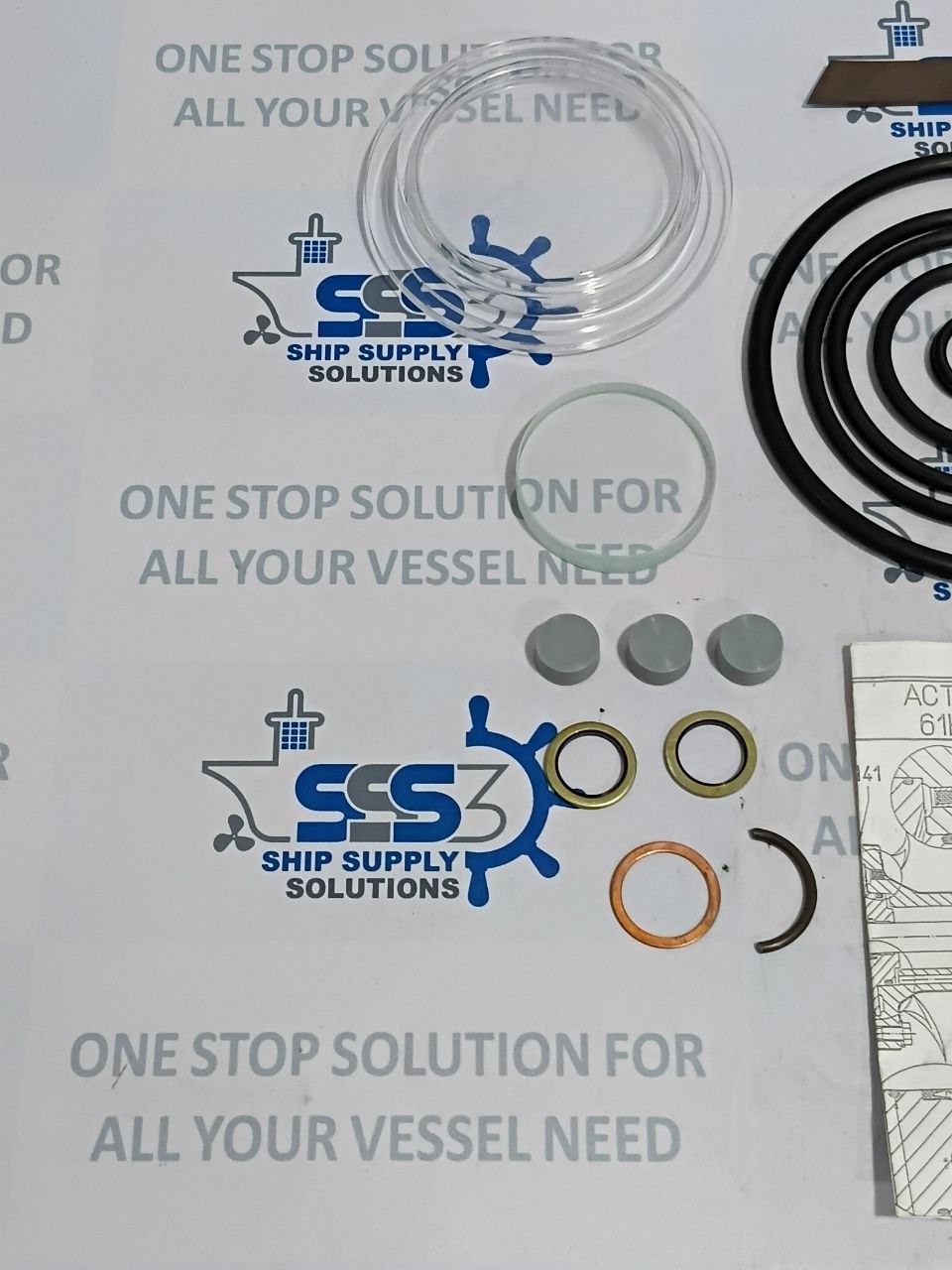 KSB/Amri ACTO 61H Seal Repair Kit / Sealing Kit FT-H71-018-B (Unused New)