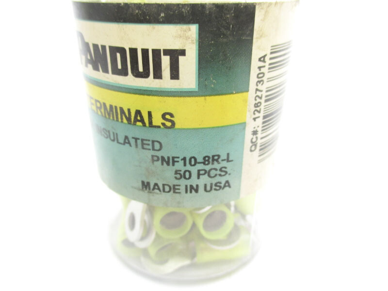 PANDUIT PNF10-8R-L 600V (APPROX 50PCS) NSMP