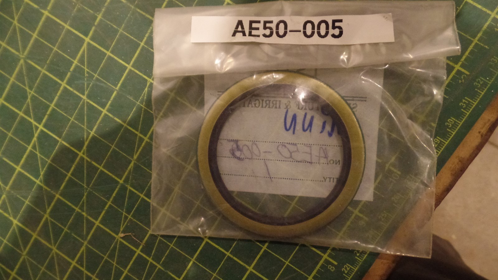GENUINE LUBER-FINER AIR FILTER ASSEMBLY LAF1918, AE50-005, AE50005, NIB, N.O.S
