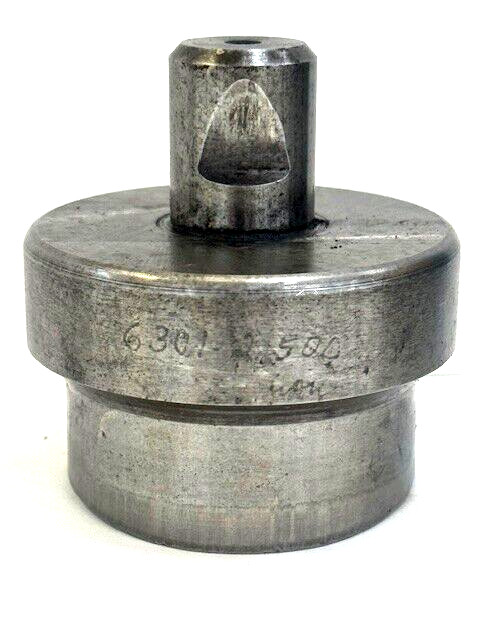 W.A. WHITNEY ROUND 6301 PUNCH 2.500″ 3″ OD
